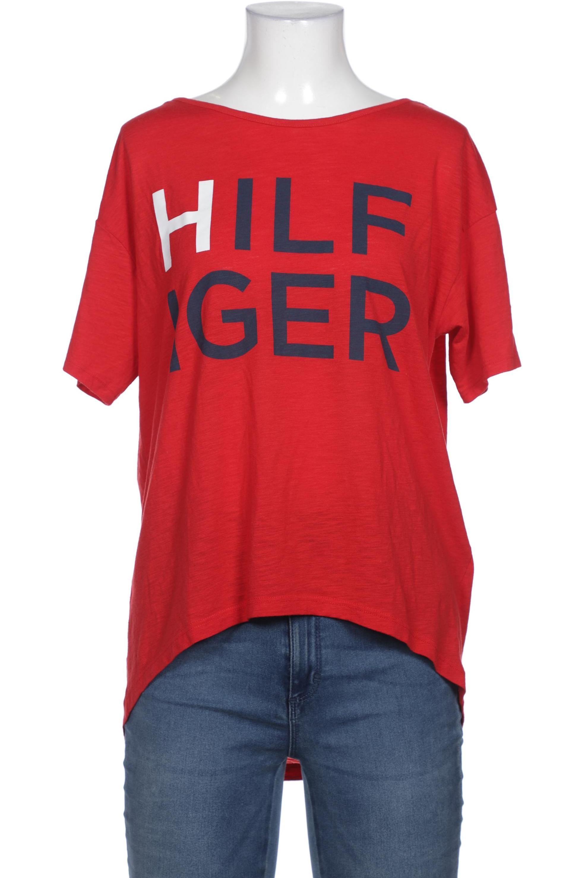 

Tommy Hilfiger Damen T-Shirt, rot