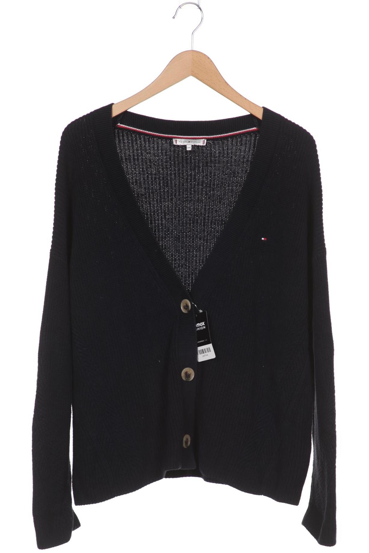 

Tommy Hilfiger Damen Strickjacke, marineblau, Gr. 46