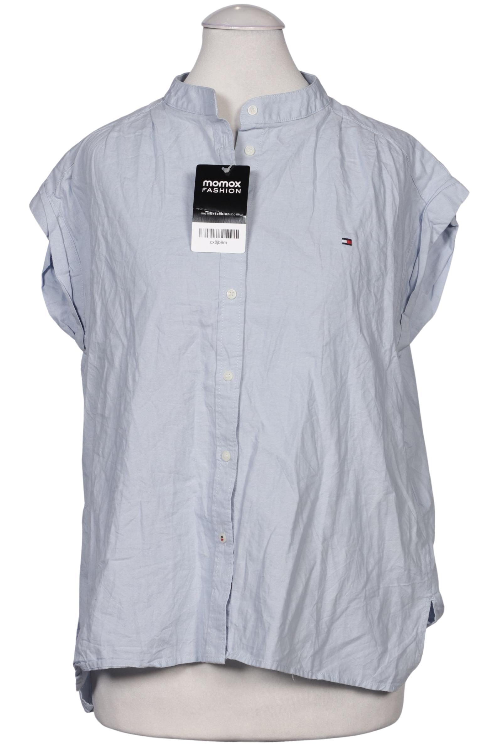

Tommy Hilfiger Damen Bluse, blau, Gr. 36