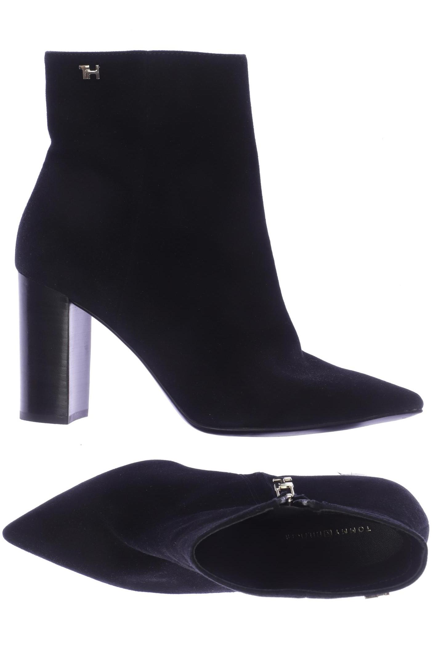 

Tommy Hilfiger Damen Stiefelette, schwarz, Gr. 40