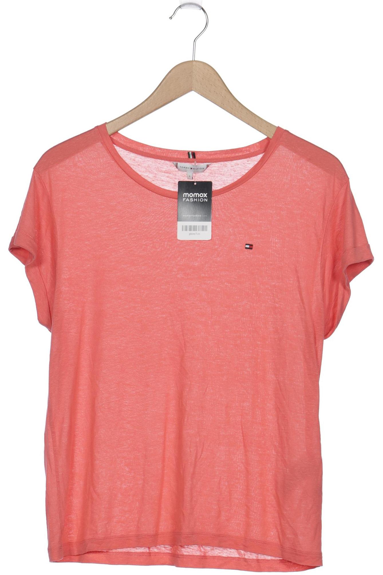 

Tommy Hilfiger Damen T-Shirt, pink, Gr. 36