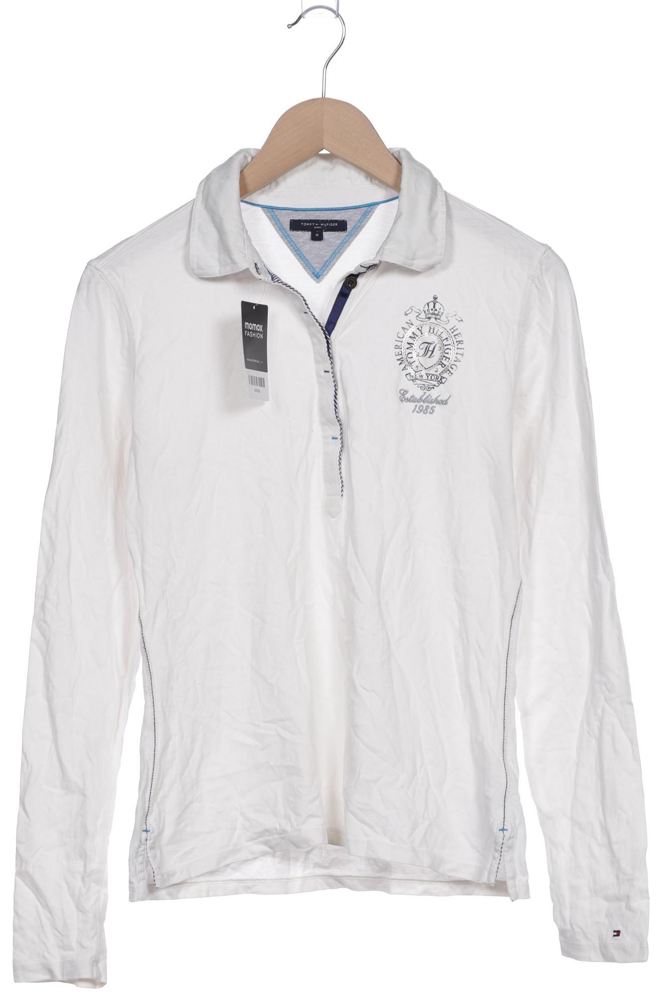 

Tommy Hilfiger Damen Poloshirt, weiß, Gr. 38