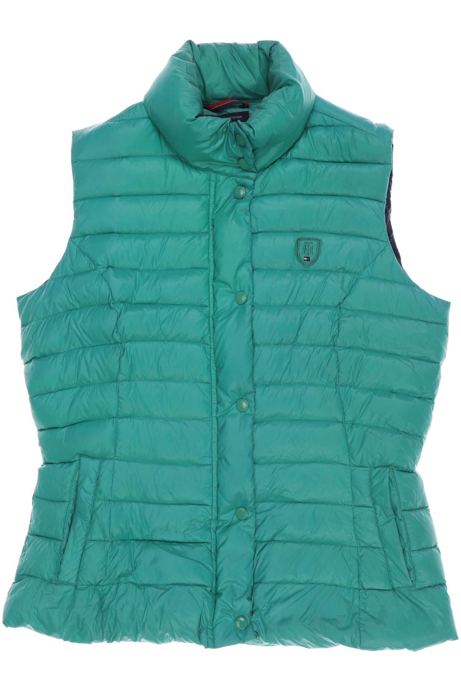 

Tommy Hilfiger Damen Weste, grün, Gr. 36