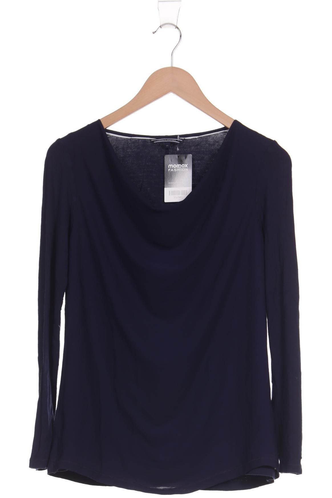 

Tommy Hilfiger Damen Langarmshirt, marineblau, Gr. 38