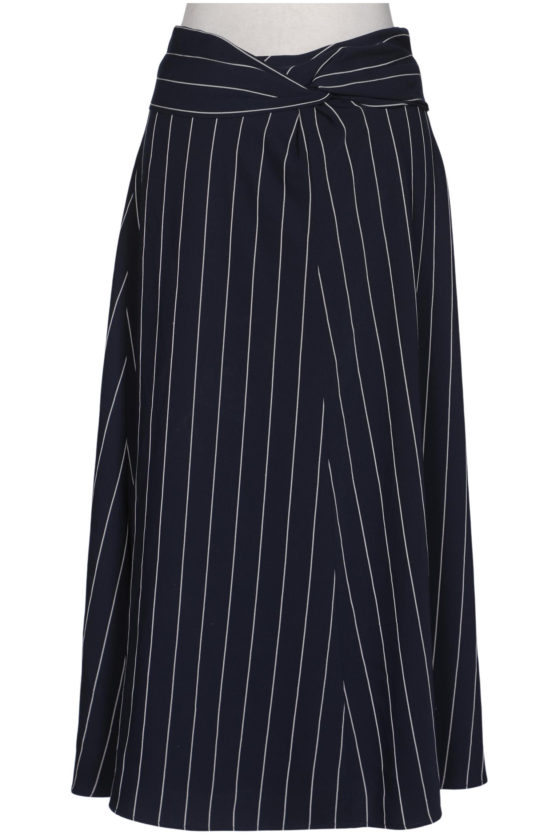 

Tommy Hilfiger Damen Rock, marineblau, Gr. 6