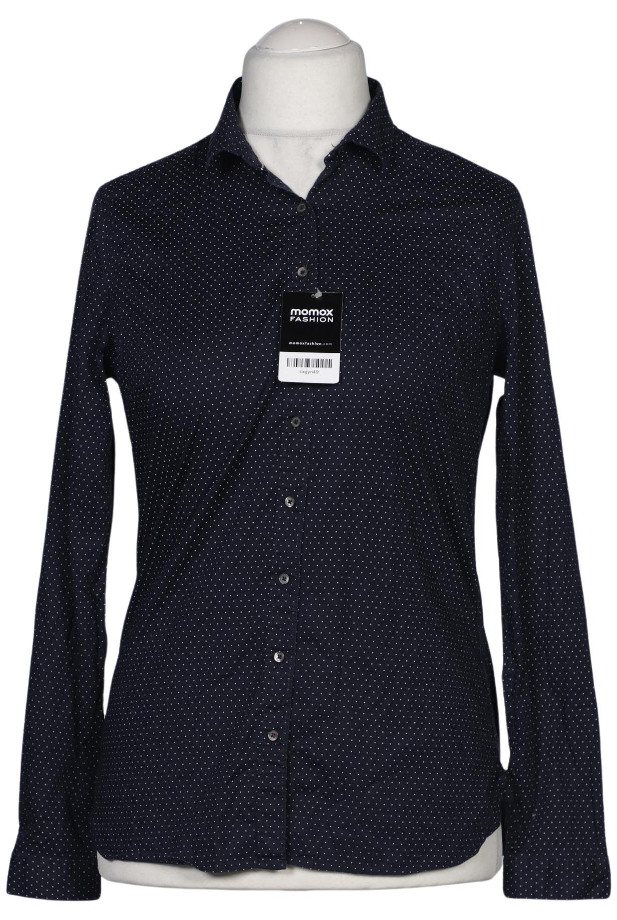 

Tommy Hilfiger Damen Bluse, marineblau, Gr. 8