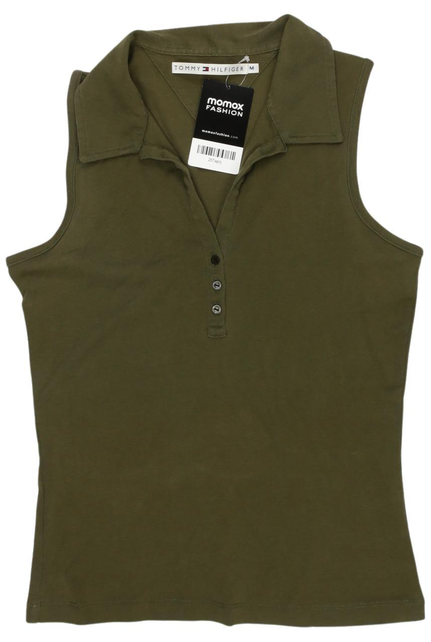 

Tommy Hilfiger Damen Poloshirt, grün, Gr. 38