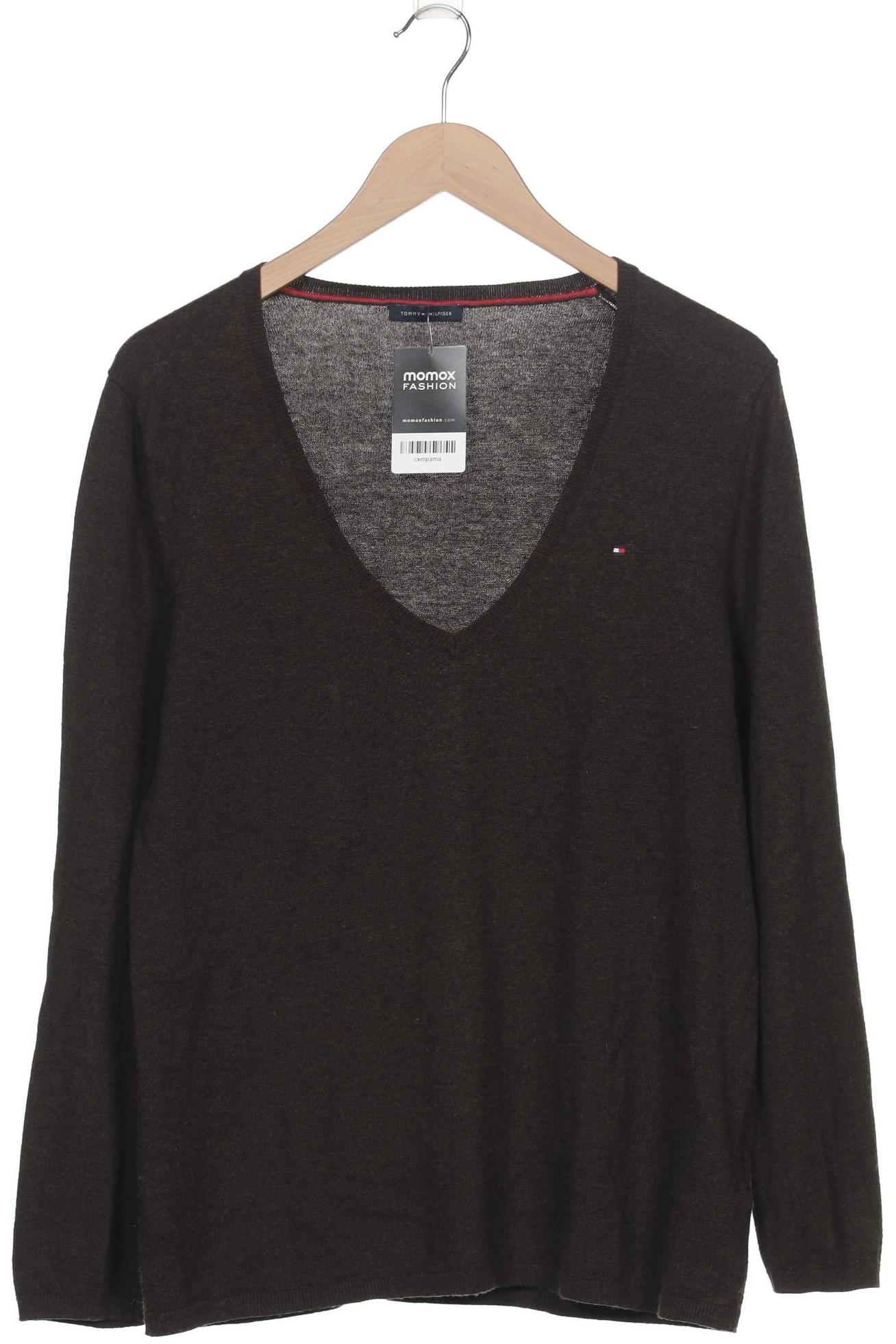 

Tommy Hilfiger Damen Pullover, braun, Gr. 48