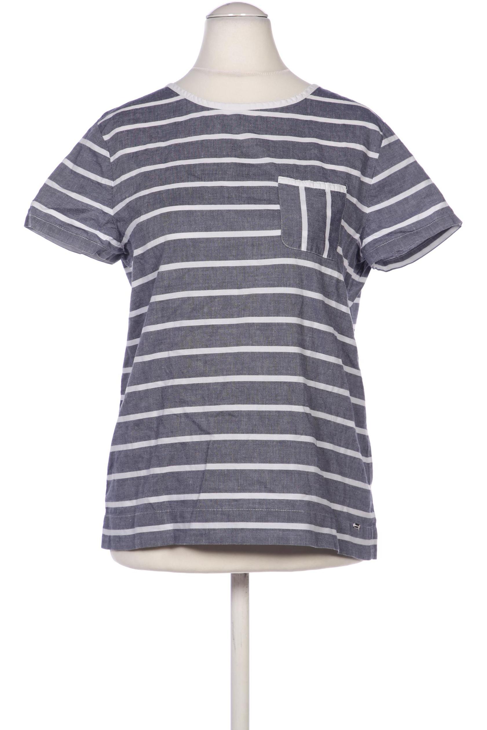 

Tommy Hilfiger Damen Bluse, grau, Gr. 38