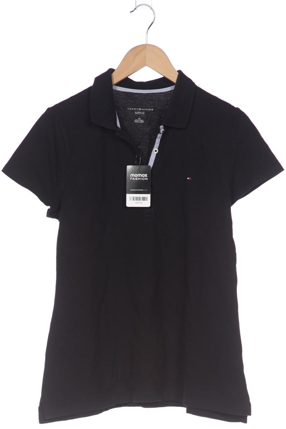 

Tommy Hilfiger Damen Poloshirt, schwarz, Gr. 42