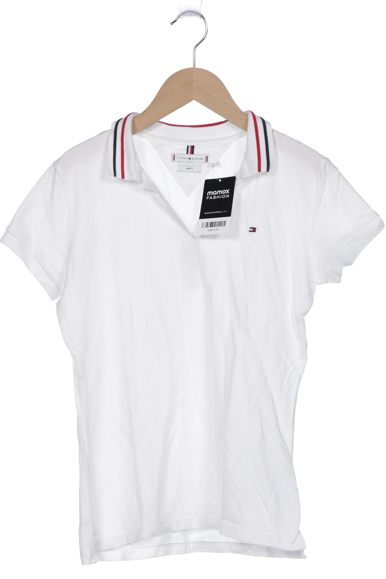 

Tommy Hilfiger Damen Poloshirt, weiß