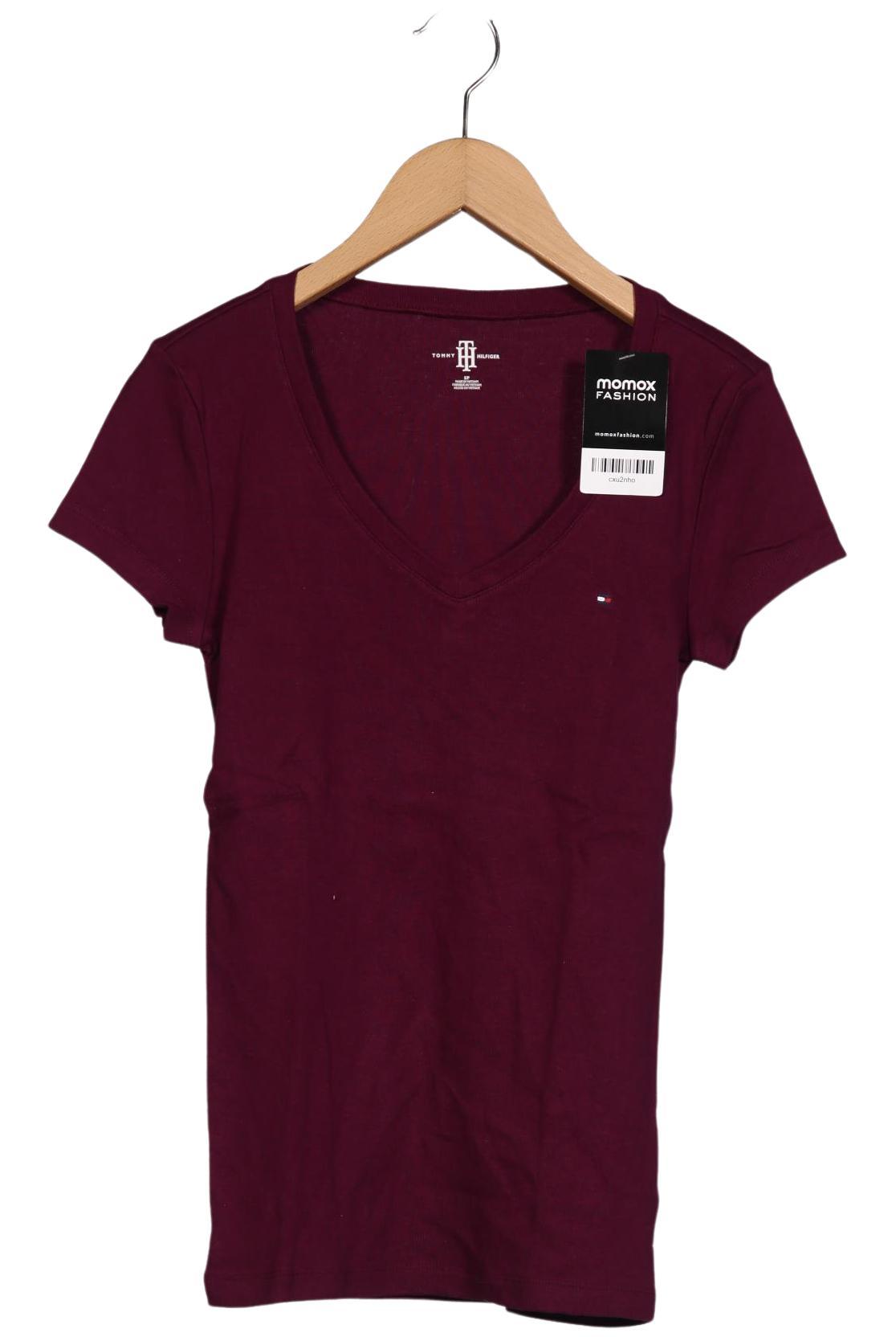 

Tommy Hilfiger Damen T-Shirt, flieder, Gr. 36