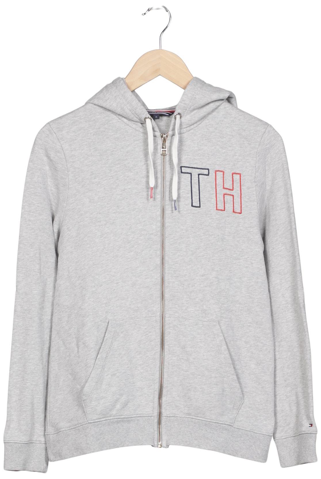 

Tommy Hilfiger Damen Kapuzenpullover, grau, Gr. 38