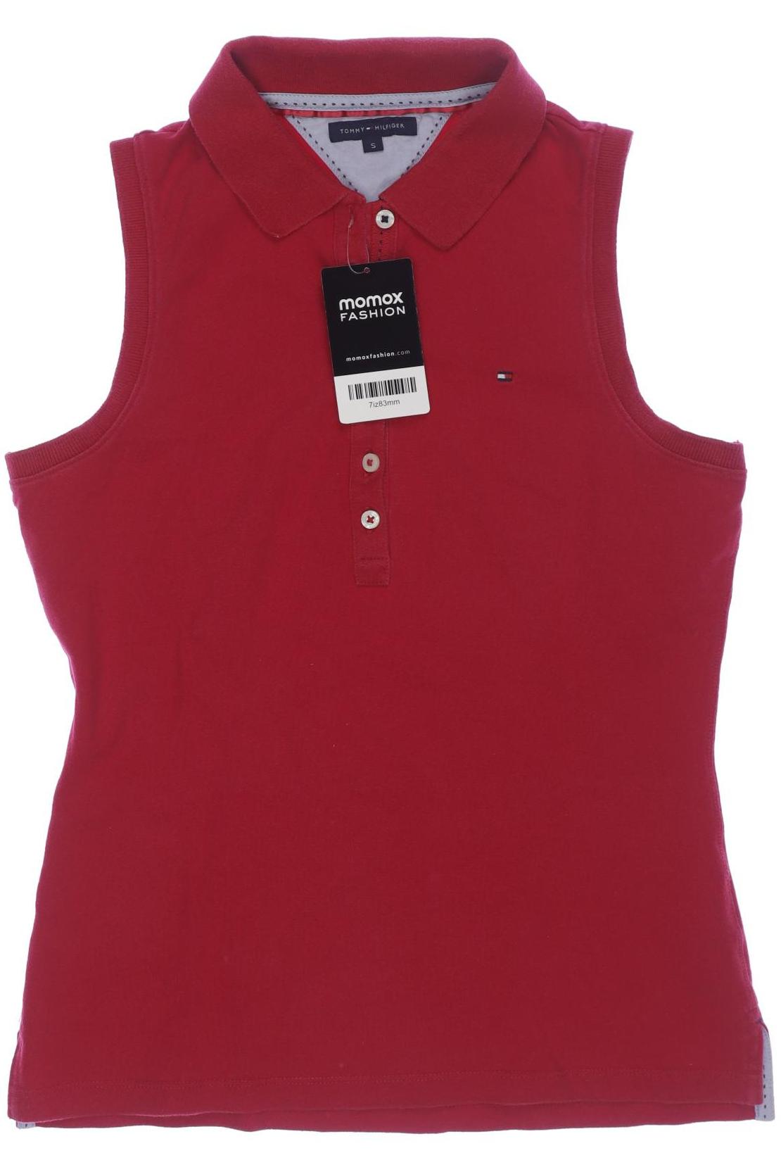 

Tommy Hilfiger Damen Poloshirt, rot, Gr. 36