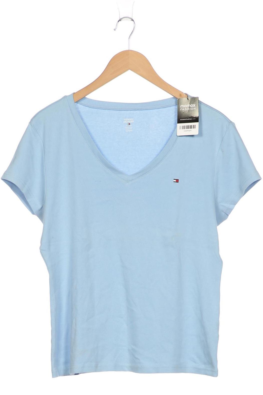 

Tommy Hilfiger Damen T-Shirt, blau, Gr. 44