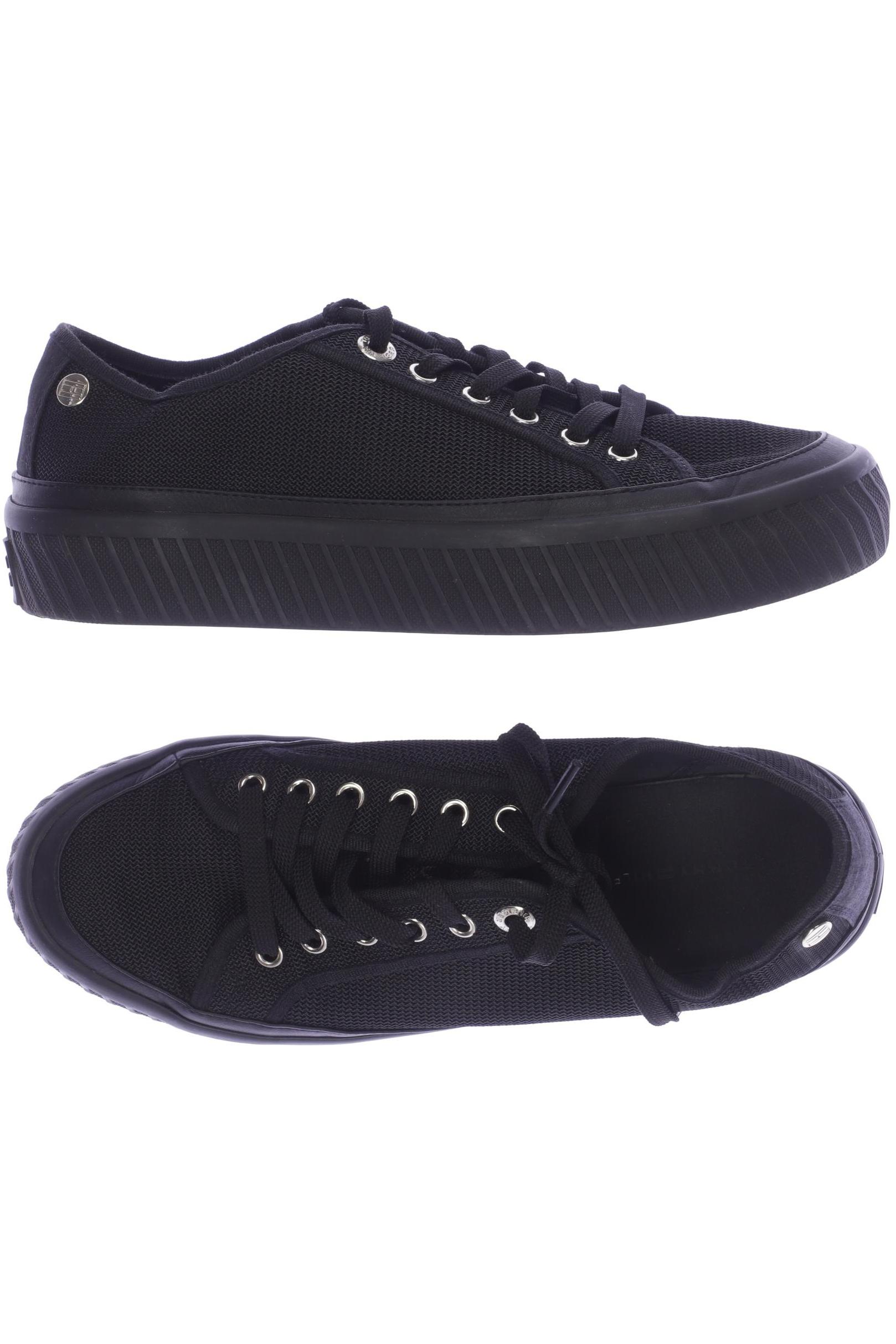 

Tommy Hilfiger Damen Sneakers, schwarz