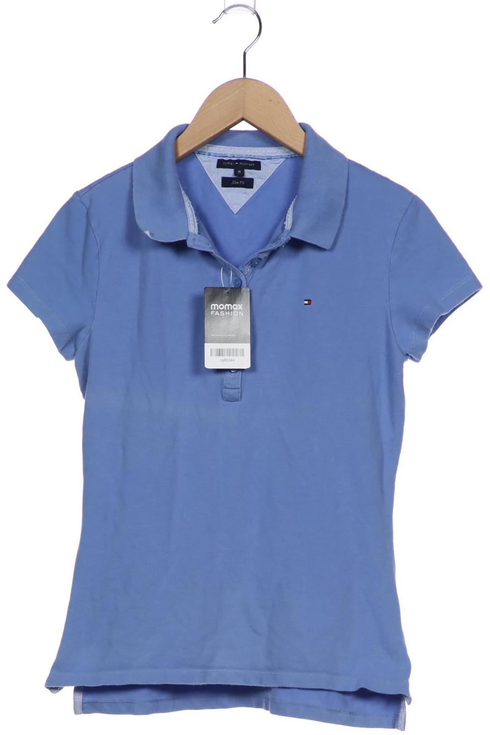 

Tommy Hilfiger Damen Poloshirt, blau, Gr. 38