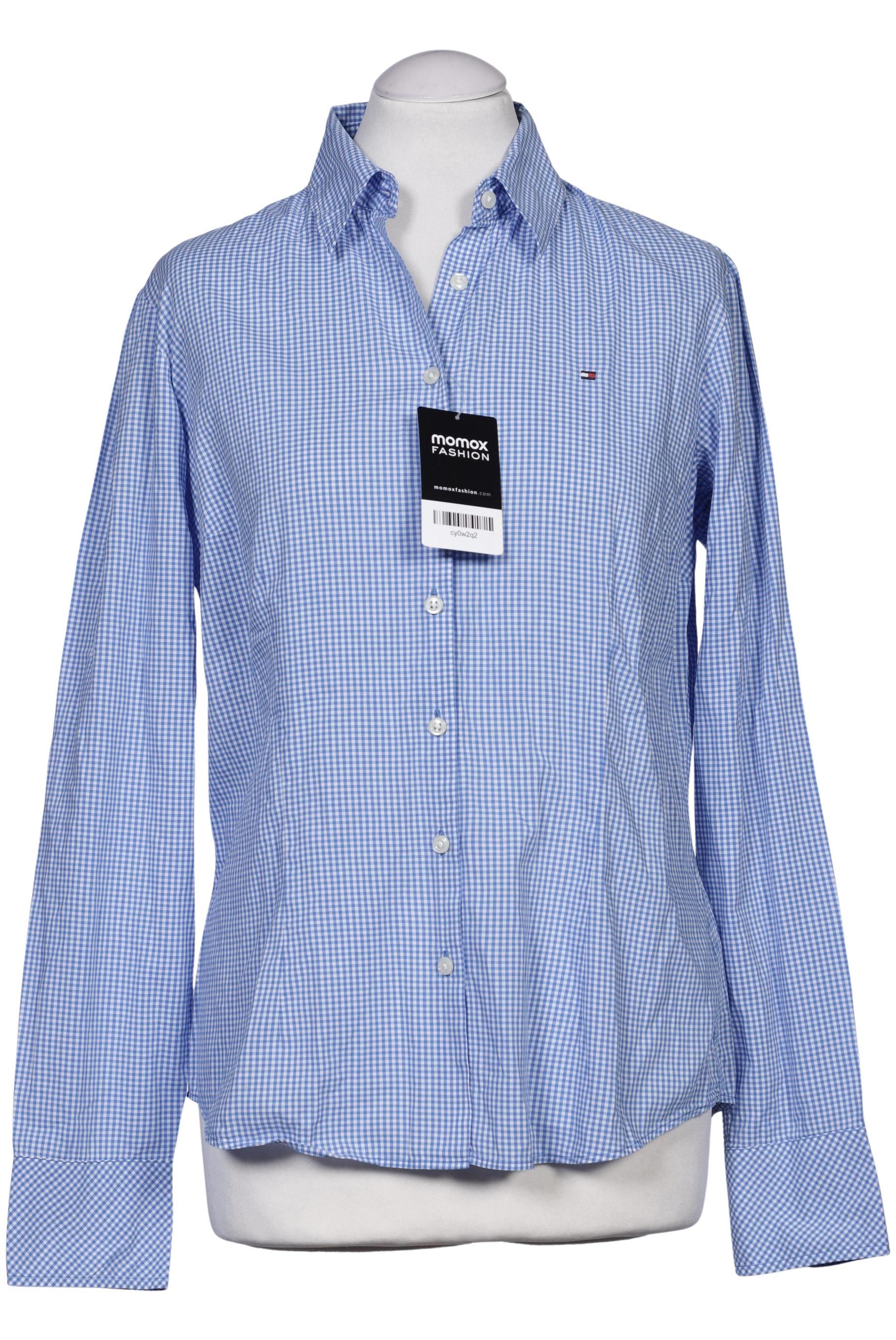 

Tommy Hilfiger Damen Bluse, blau, Gr. 38