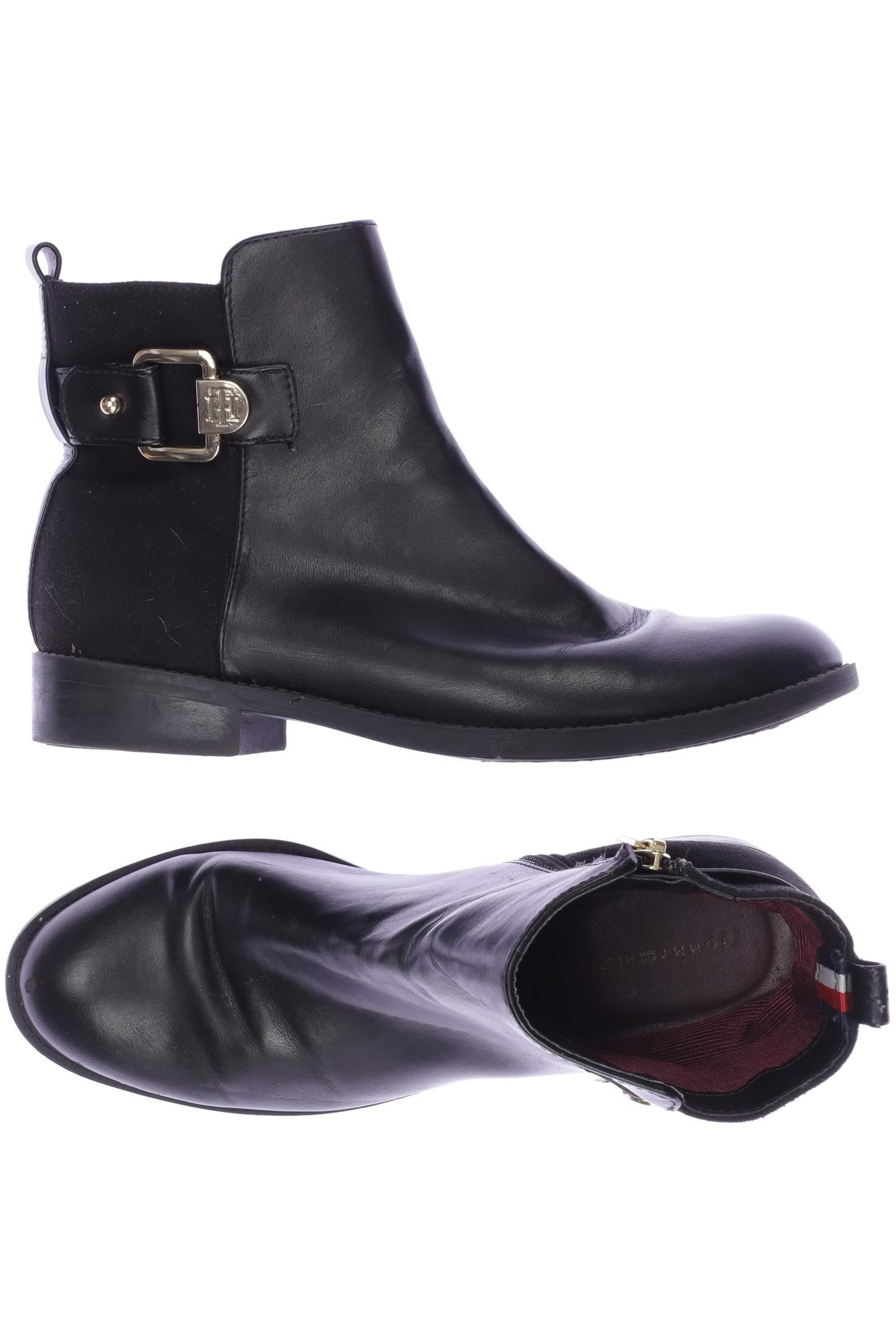 

Tommy Hilfiger Damen Stiefelette, schwarz, Gr. 7