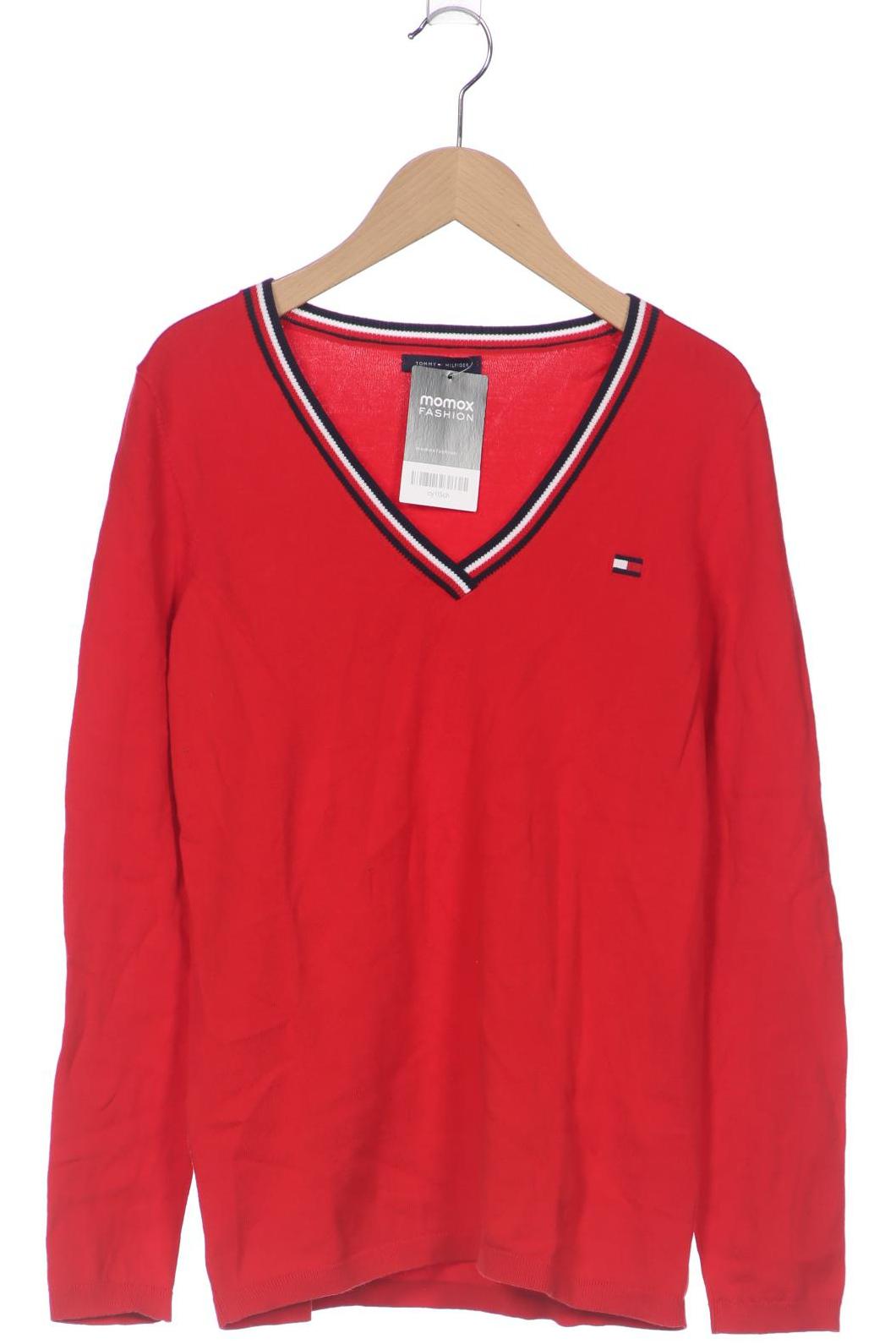 

Tommy Hilfiger Damen Pullover, rot, Gr. 36