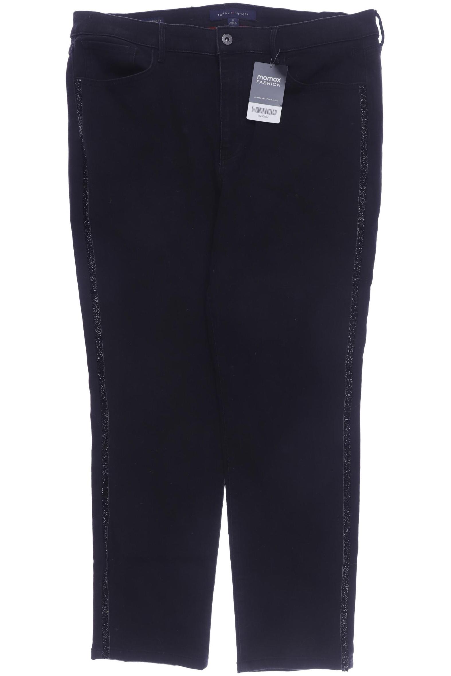 

Tommy Hilfiger Damen Jeans, schwarz