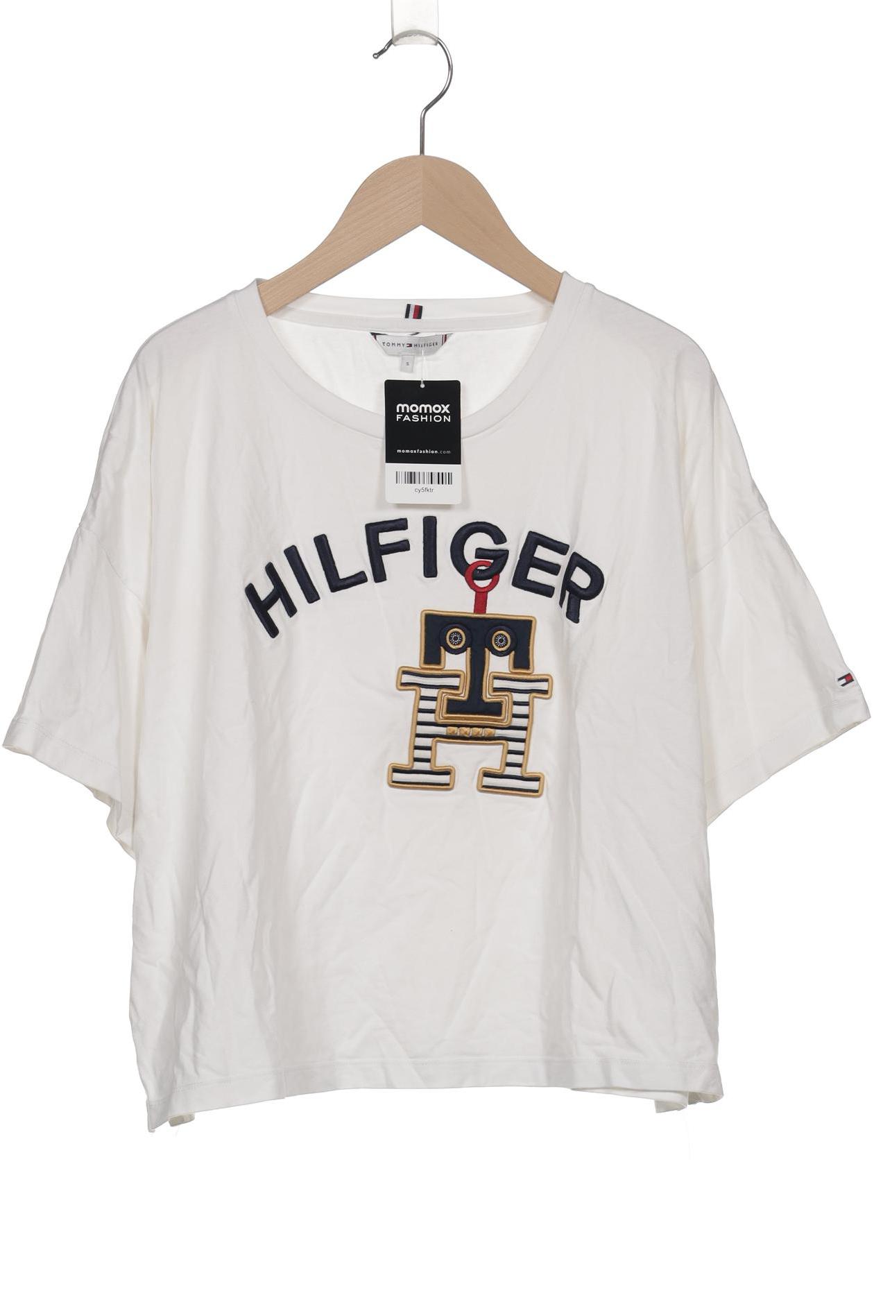 

Tommy Hilfiger Damen T-Shirt, weiß, Gr. 36