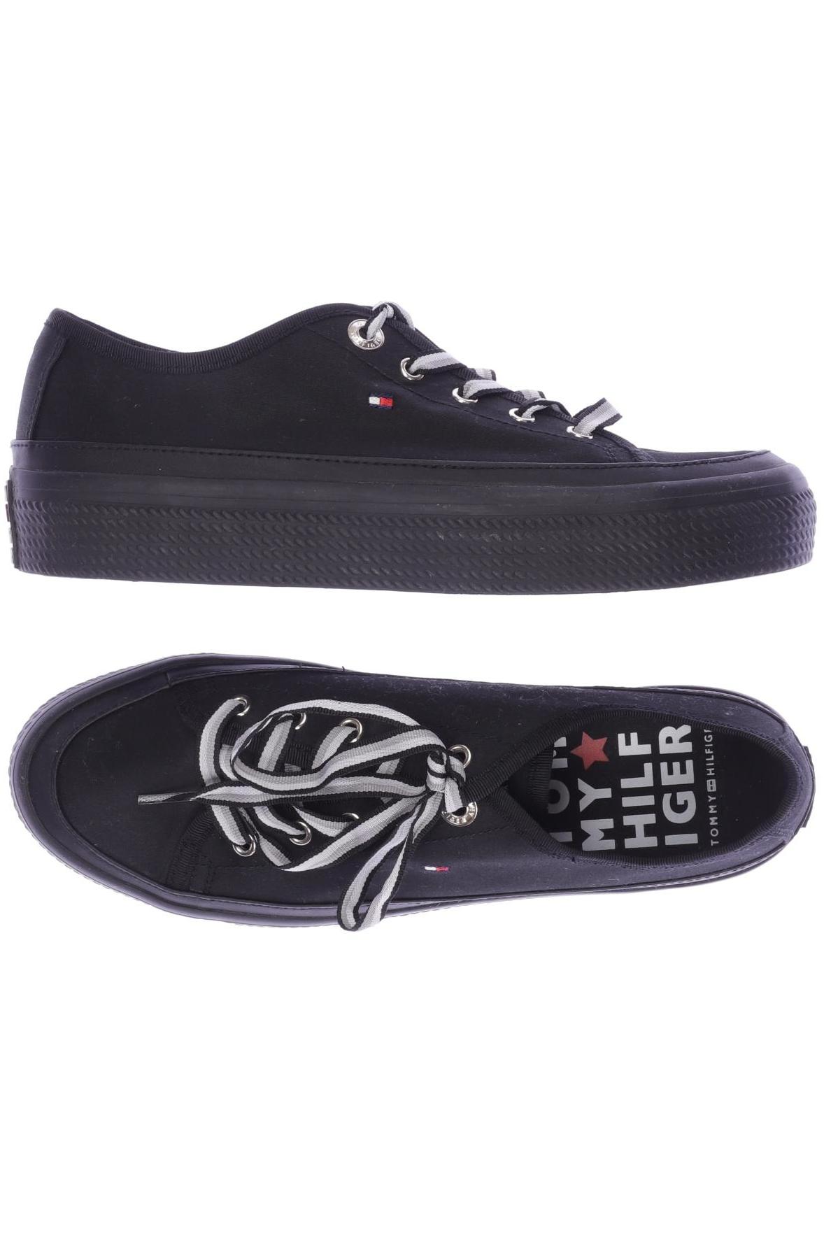 

Tommy Hilfiger Damen Sneakers, schwarz, Gr. 39