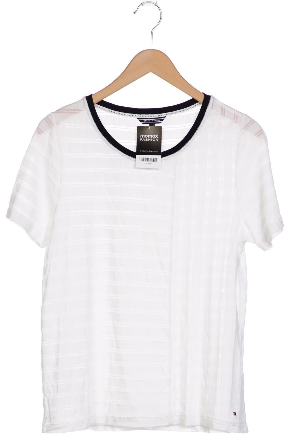 

Tommy Hilfiger Damen T-Shirt, weiß, Gr. 42
