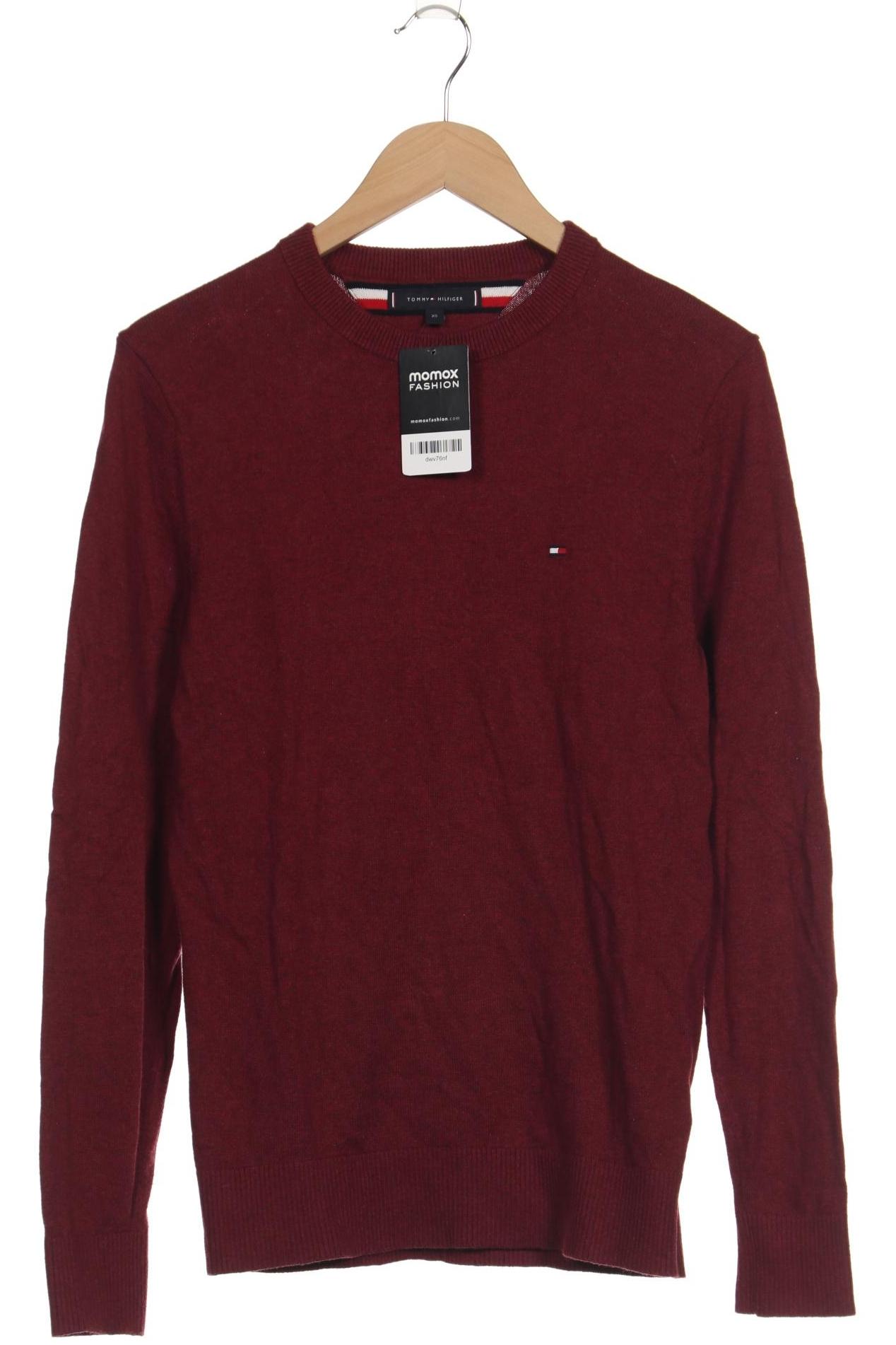 

Tommy Hilfiger Damen Pullover, bordeaux, Gr. 34