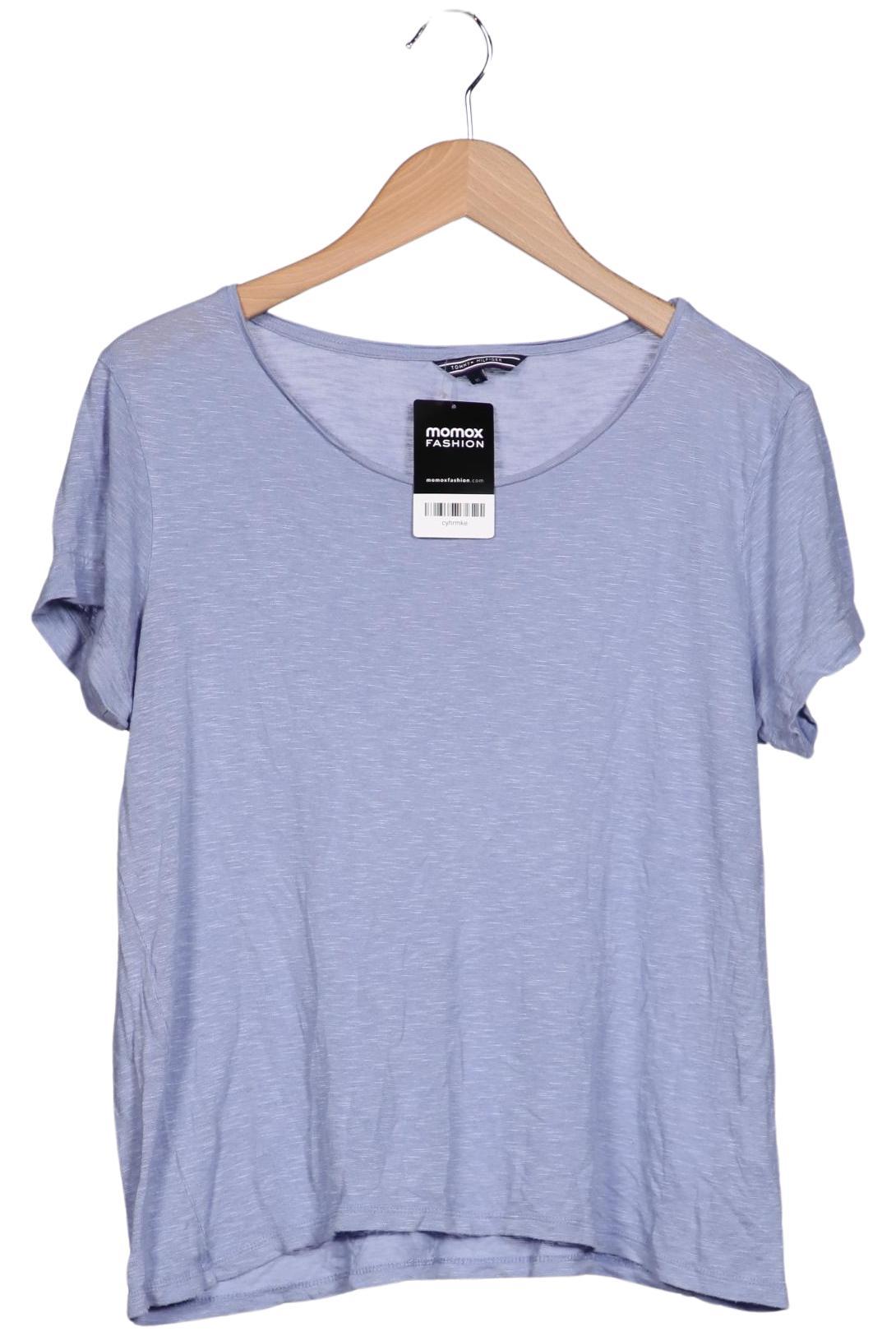 

Tommy Hilfiger Damen T-Shirt, hellblau, Gr. 44