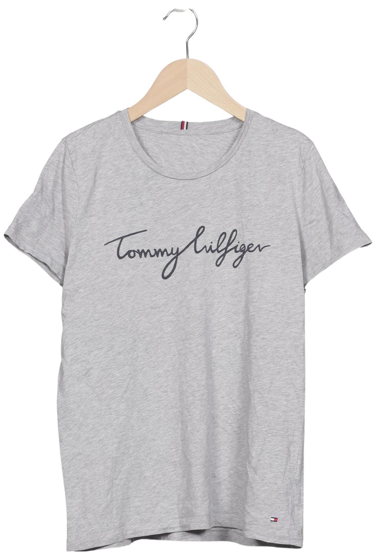 

Tommy Hilfiger Damen T-Shirt, grau, Gr. 38