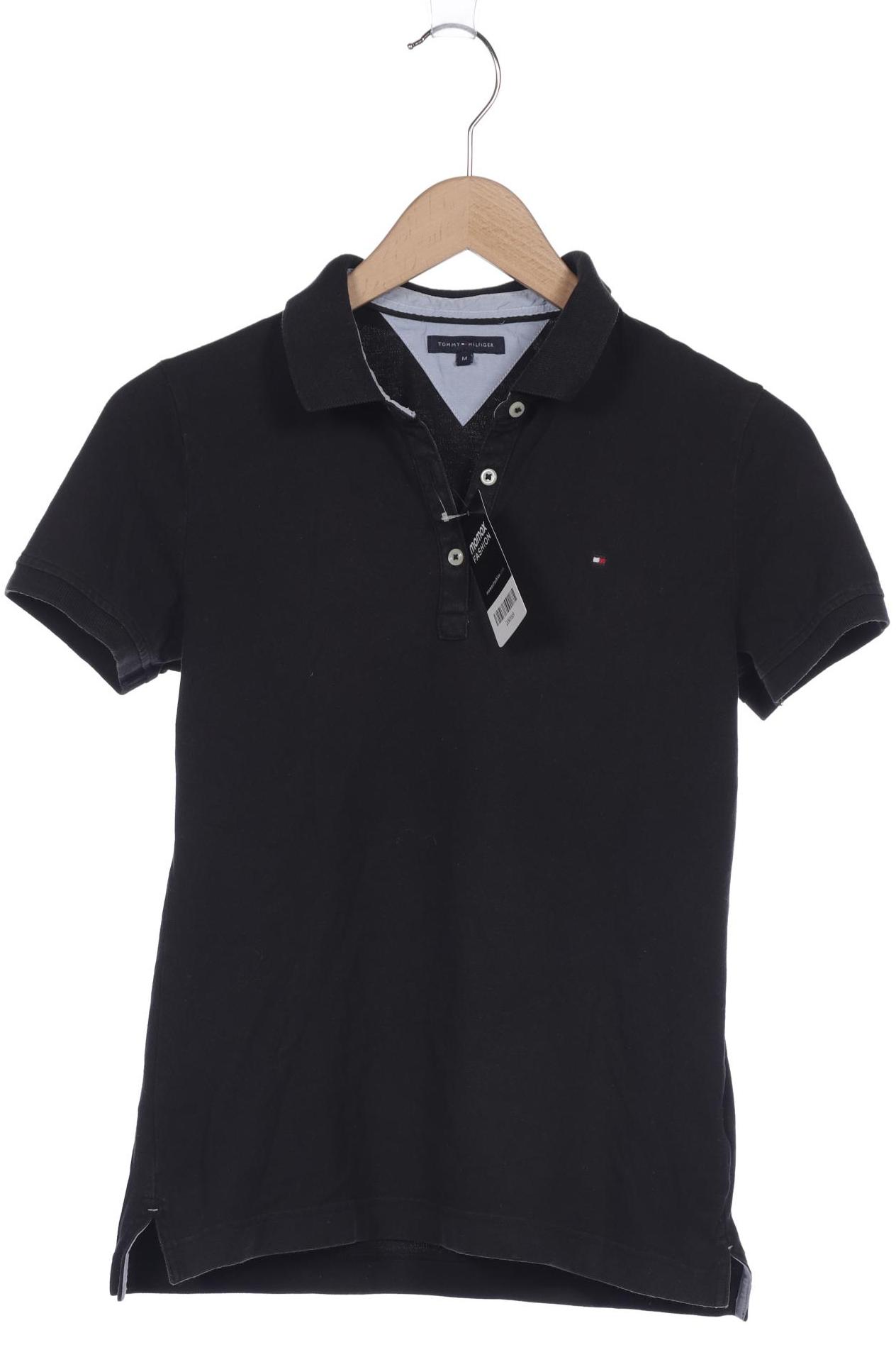 

Tommy Hilfiger Damen Poloshirt, schwarz