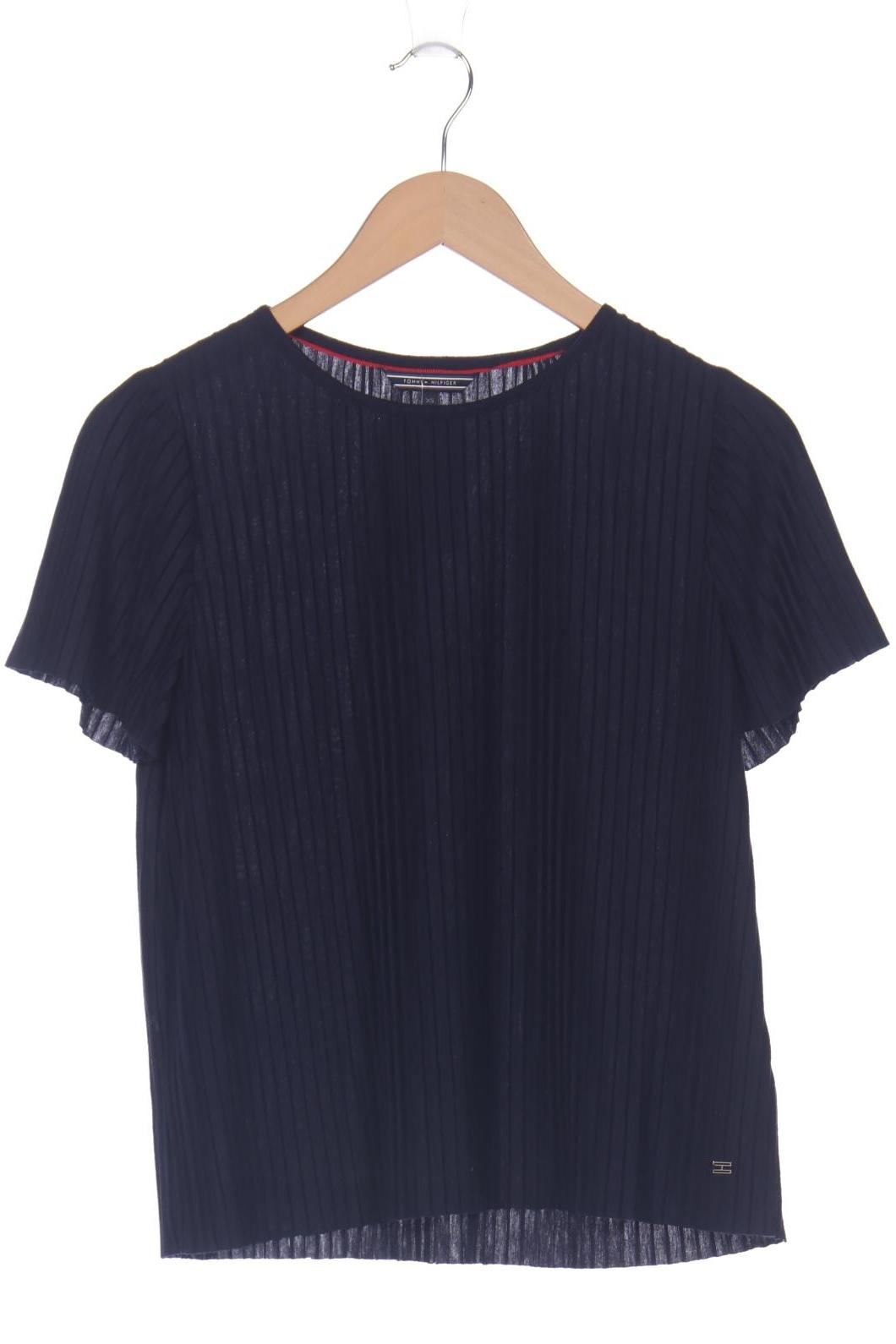

Tommy Hilfiger Damen T-Shirt, marineblau, Gr. 34