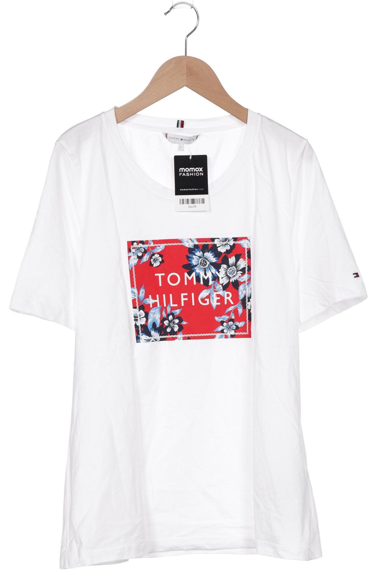 

Tommy Hilfiger Damen T-Shirt, weiß