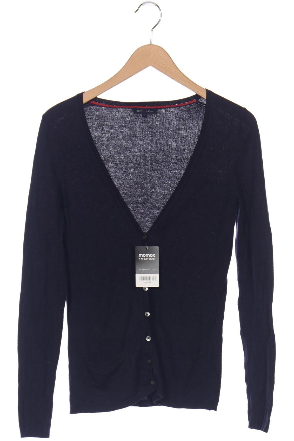 

Tommy Hilfiger Damen Strickjacke, marineblau