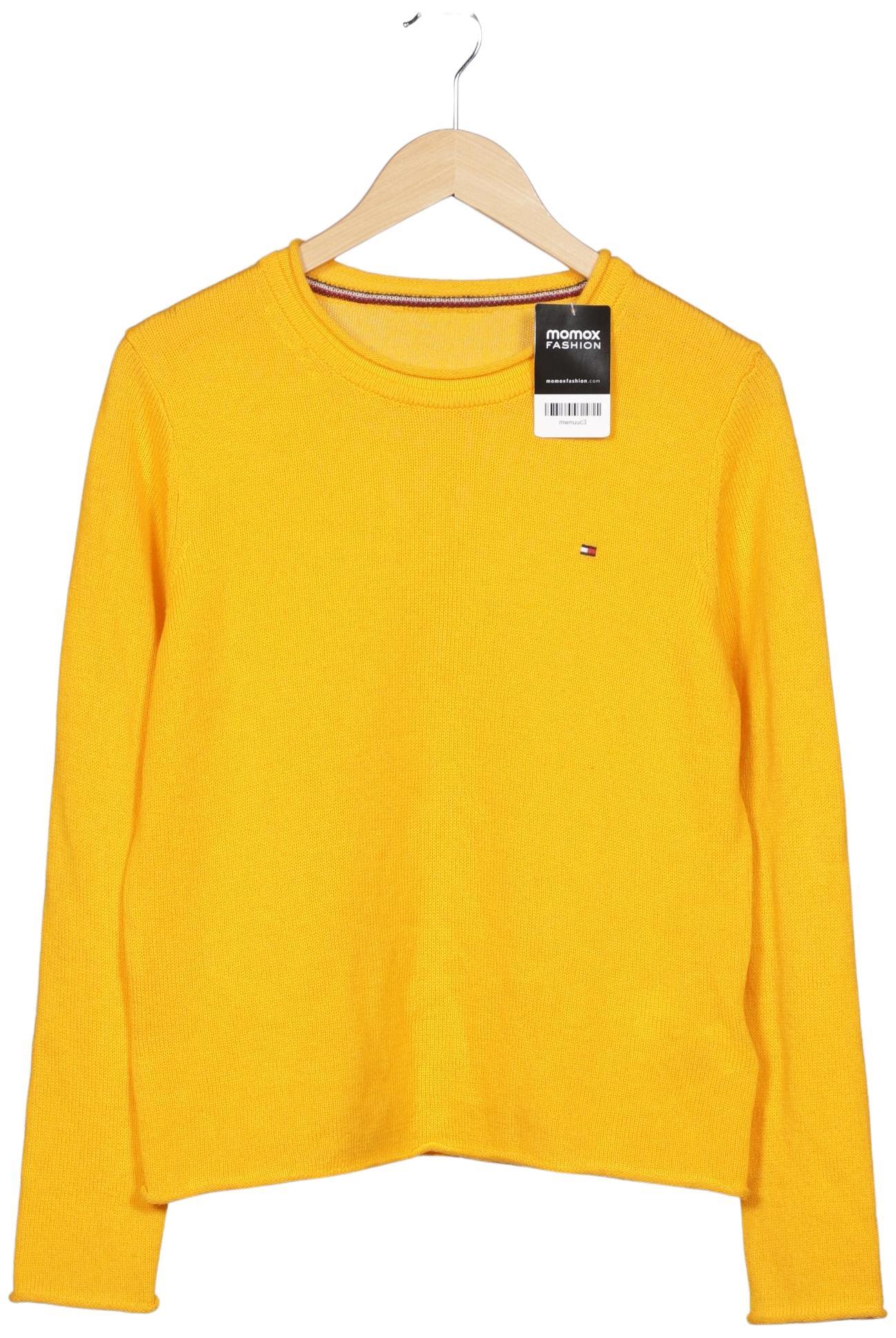 

Tommy Hilfiger Damen Pullover, gelb, Gr. 38