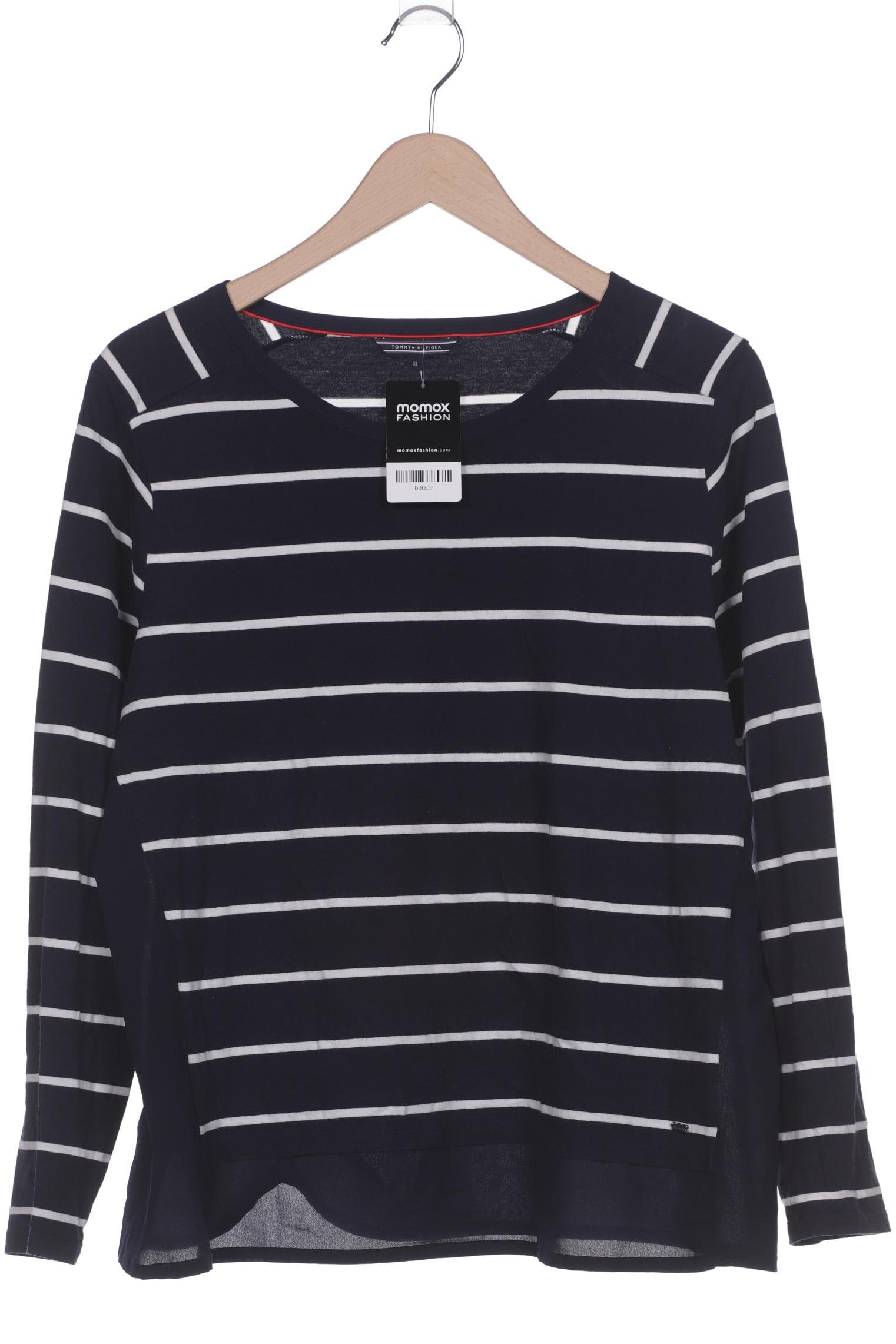 

Tommy Hilfiger Damen Langarmshirt, marineblau, Gr. 44