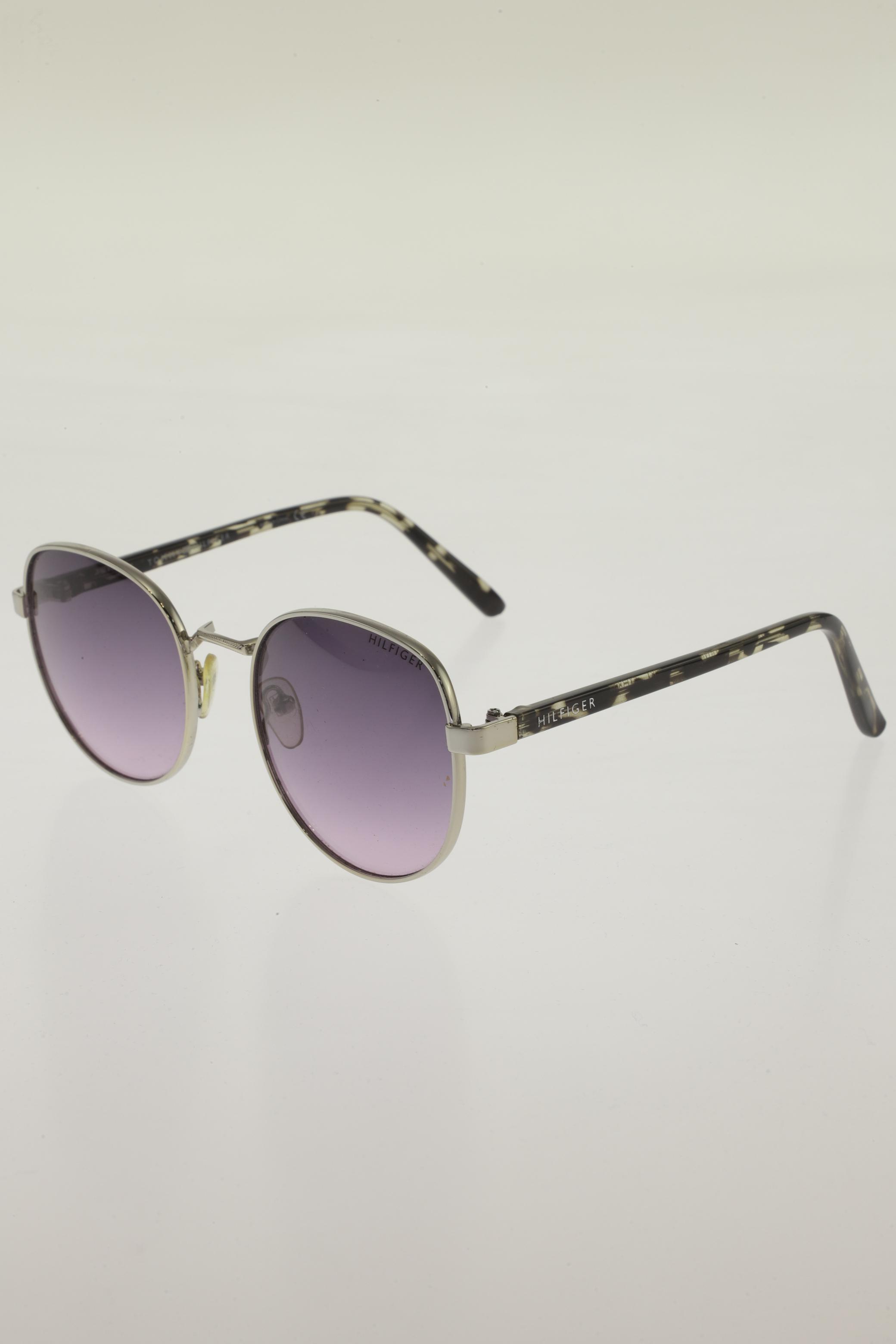 

Tommy Hilfiger Damen Sonnenbrille, silber, Gr.