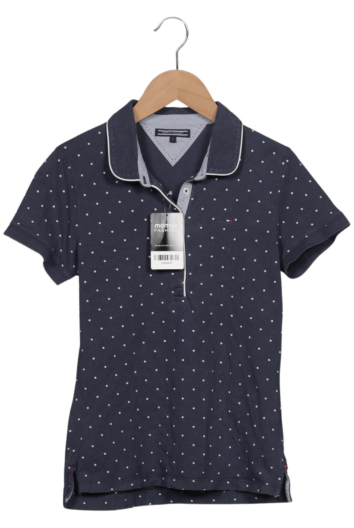 

Tommy Hilfiger Damen Poloshirt, marineblau, Gr. 36