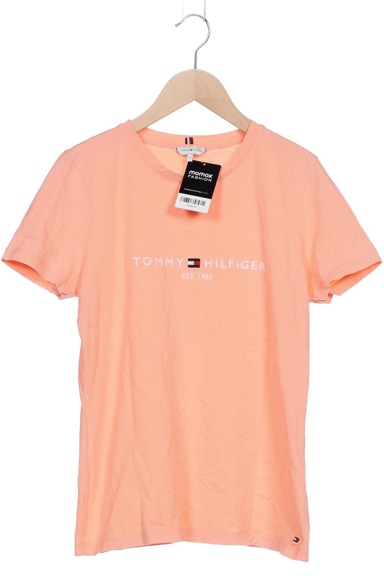 

Tommy Hilfiger Damen T-Shirt, orange, Gr. 38
