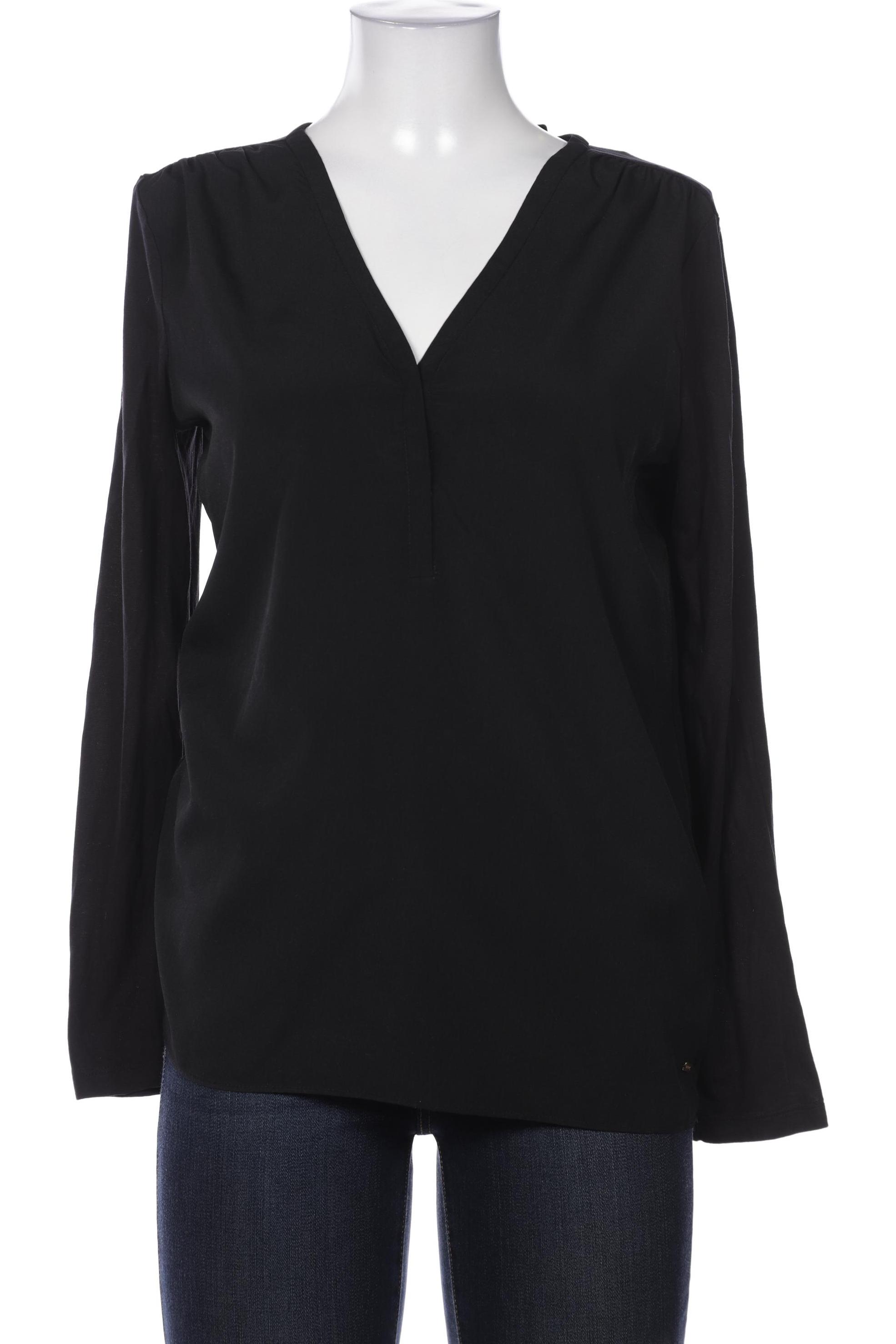 

Tommy Hilfiger Damen Bluse, schwarz, Gr. 36