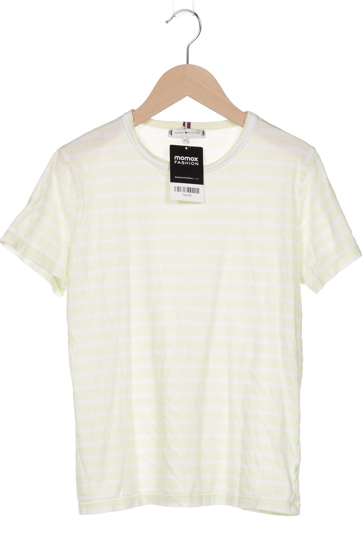 

Tommy Hilfiger Damen T-Shirt, gelb, Gr. 34