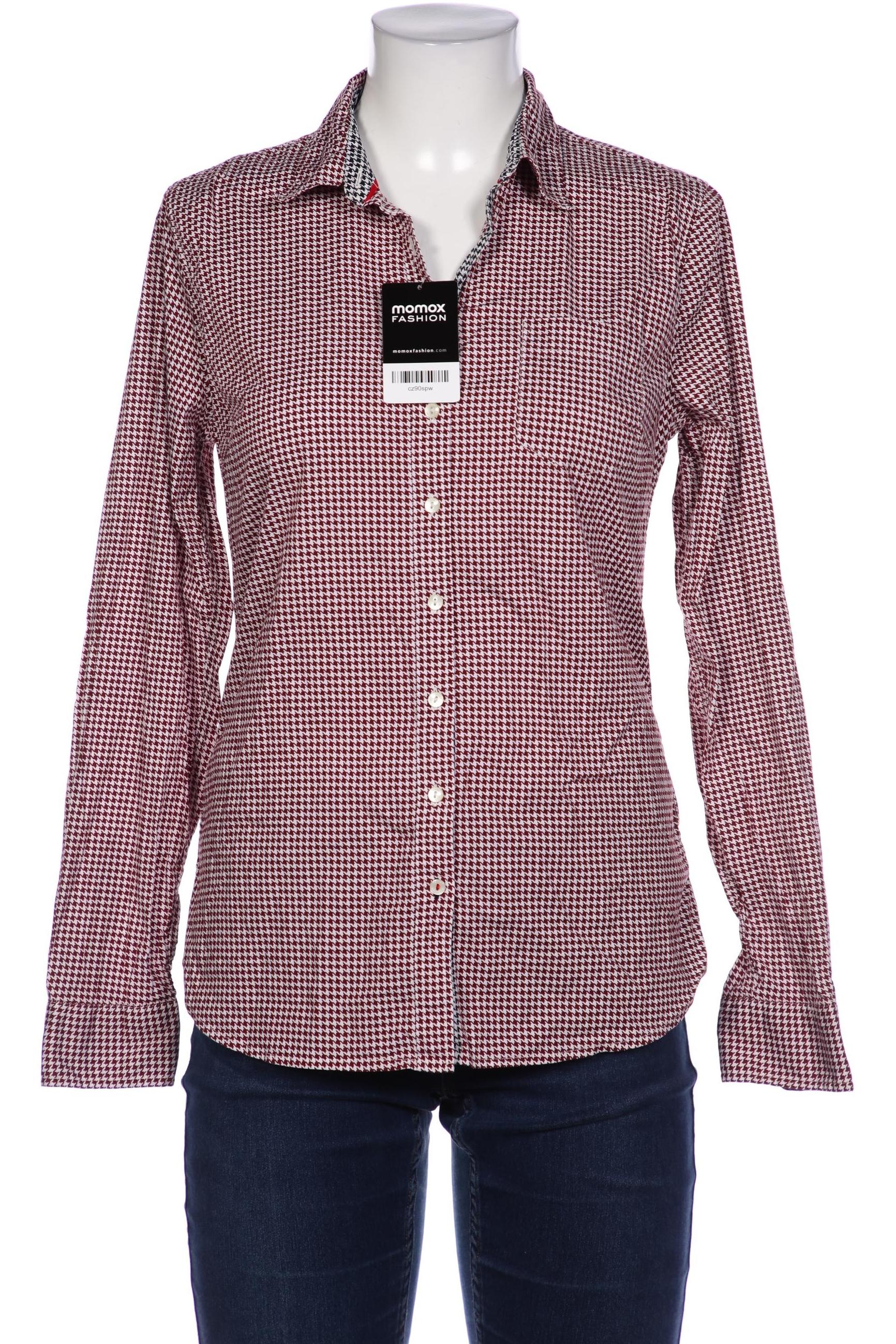 

Tommy Hilfiger Damen Bluse, bordeaux, Gr. 8