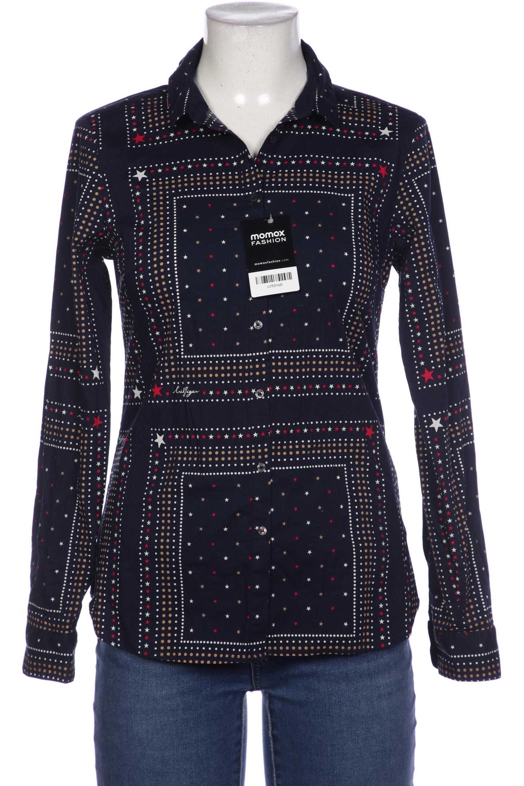 

Tommy Hilfiger Damen Bluse, marineblau, Gr. 6