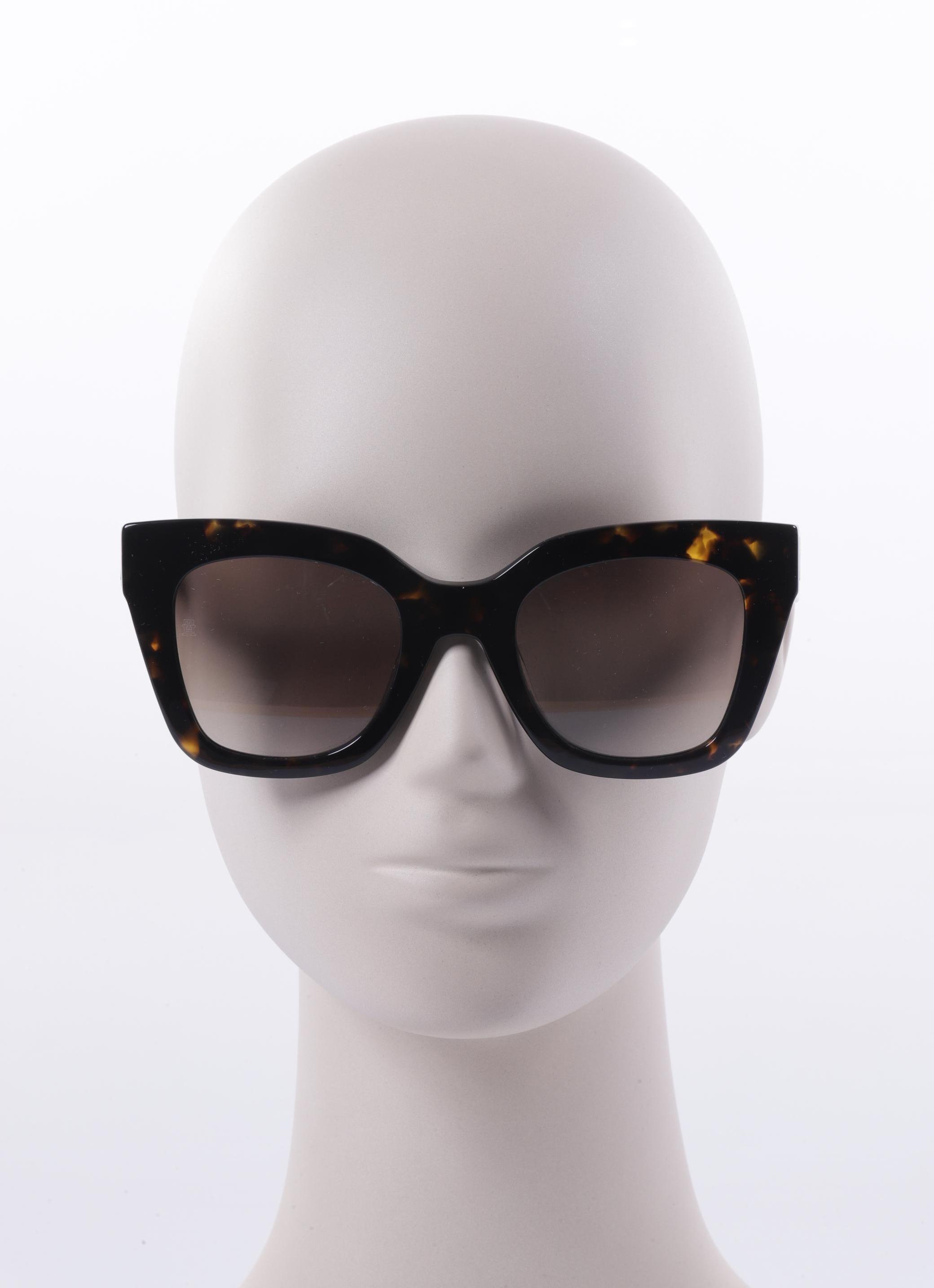 

Tommy Hilfiger Damen Sonnenbrille, braun, Gr.