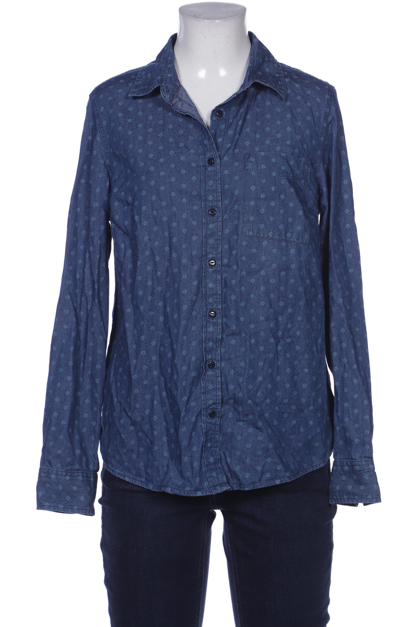 

Tommy Hilfiger Damen Bluse, marineblau, Gr. 38