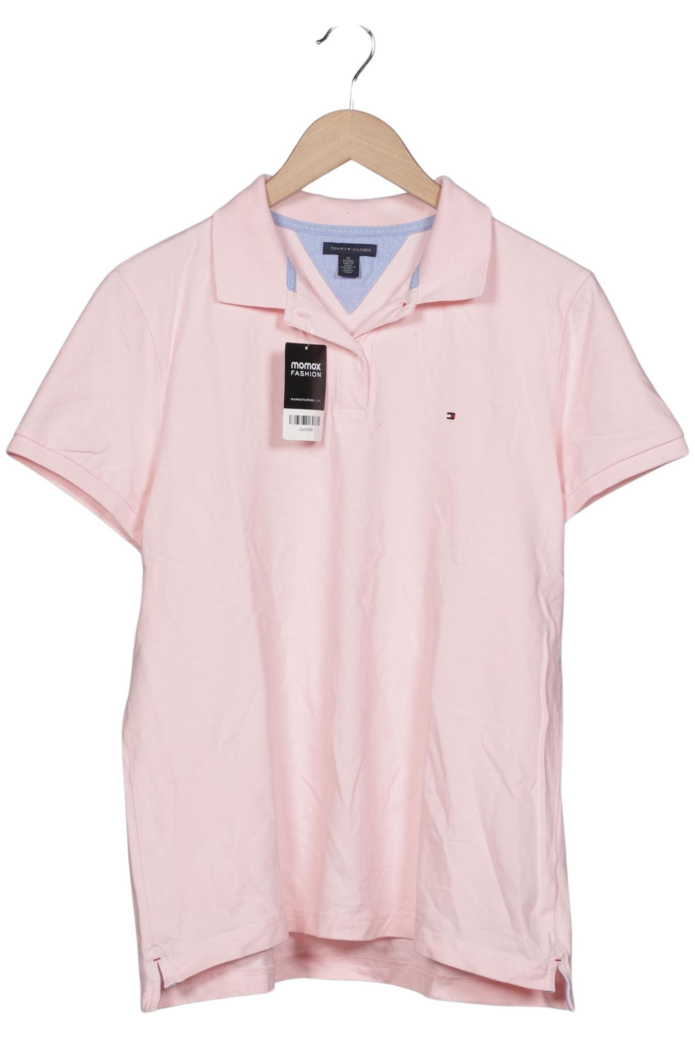 

Tommy Hilfiger Damen Poloshirt, pink, Gr. 44