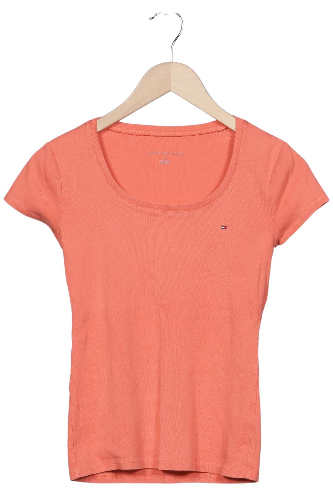 

Tommy Hilfiger Damen T-Shirt, orange, Gr. 36