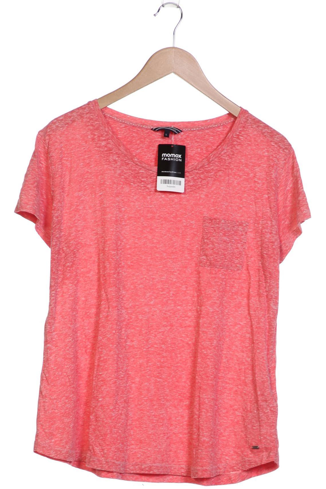 

Tommy Hilfiger Damen T-Shirt, rot, Gr. 44