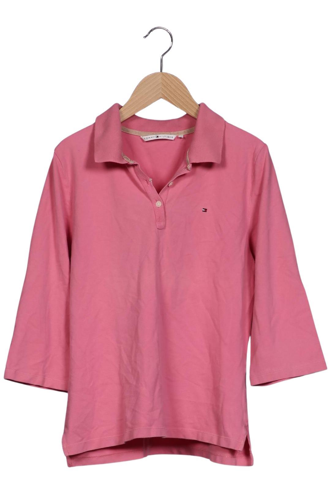 

Tommy Hilfiger Damen Poloshirt, pink, Gr. 46